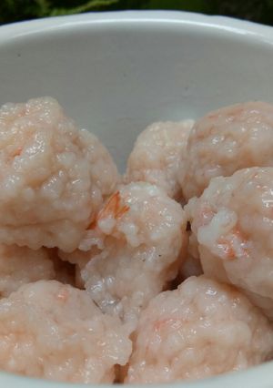 Foto resep Bakso Udang