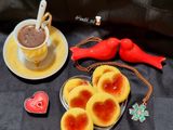 کوکی یا شیرینی انگشتی قلبی❤️