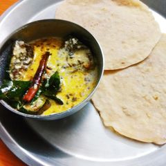Baigan ka raita A picture of Baigan ka raita.