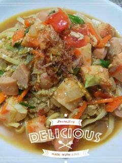 Foto resep Bakmi goreng nyemek
