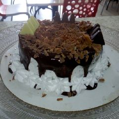 A picture of Chocolate cake.