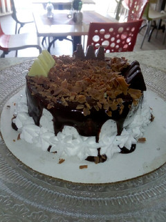 A picture of Chocolate cake.