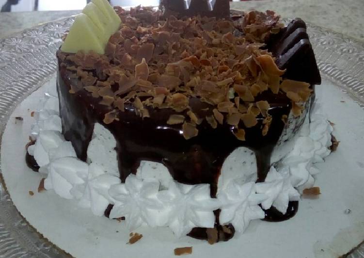 Step-by-Step Guide to Make Appetizing Chocolate cake Cooking Basics for Newbies
