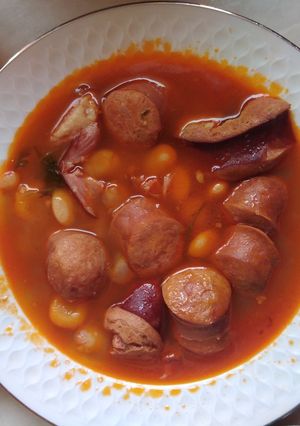 Babfőzelék recept fotója