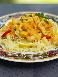 Hamis vadas csirkemell recept fotója