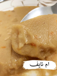 صورة لوصفة عصيدة 🥧✨