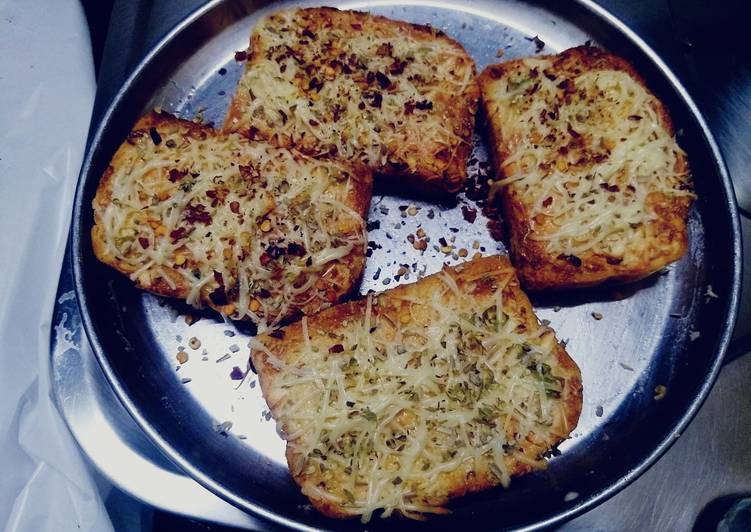 Step-by-Step Guide to Make Super Quick Homemade Garlic bread