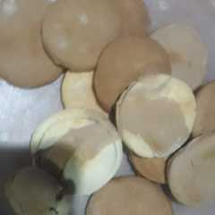 Una foto de Galletitas sin huevo