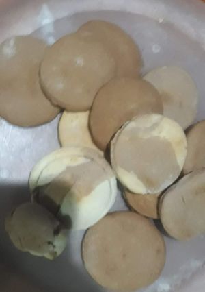 Una foto de Galletitas sin huevo