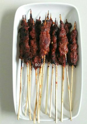 Foto resep Sate Rembiga #KitaBerbagi