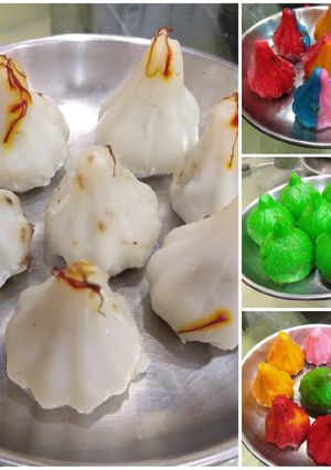A picture of #मोदक #उकडीचे recipe 2.