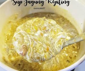 Resep Mudah Sup Jagung Kepiting Egg Drop Soup Enak dan Sehat