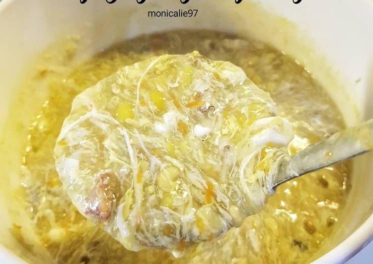 Sup Jagung Kepiting (Egg Drop Soup)