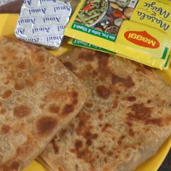 A picture of Magic Masala with Amul Cheese Paratha.
