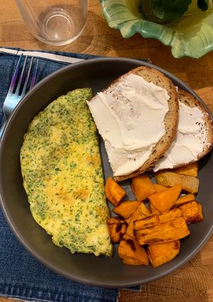 Une photo de ☆Omelette aux Herbes☆