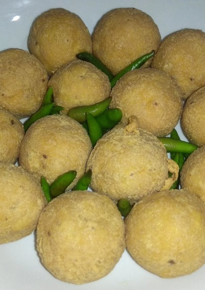 Foto resep Tahu bulat dadakan