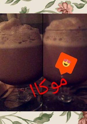 صورة لوصفة موكا بارد