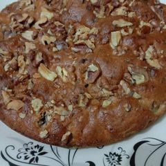 A picture of Dates and Walnuts cake 🎂.