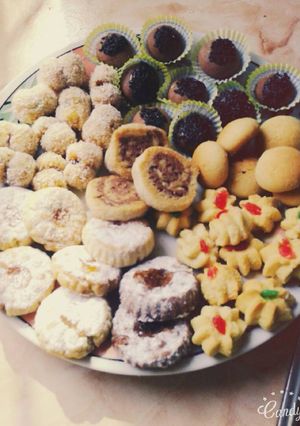 صورة لوصفة ❤حلوة بدون بيض❤