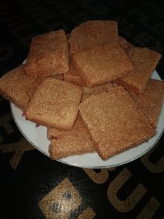 صورة لوصفة مبسس المقلة معسل