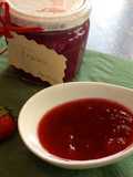 Confiture de Fraises