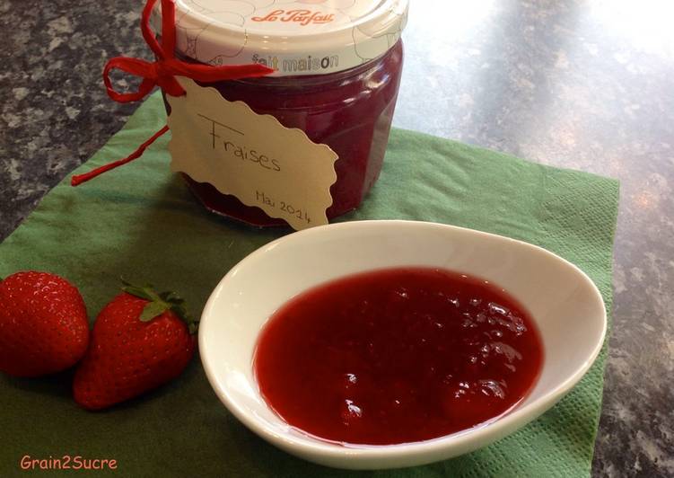 La Délicieuse Recette du Confiture de Fraises