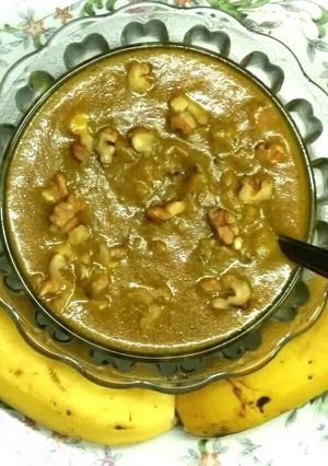 A picture of Banana sauce.
