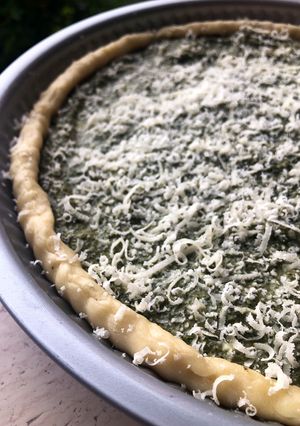 Foto di Torta salata con bieta