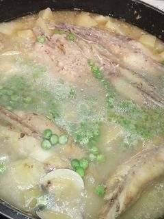 Una foto de Rape 🐟 con patatas 🥔