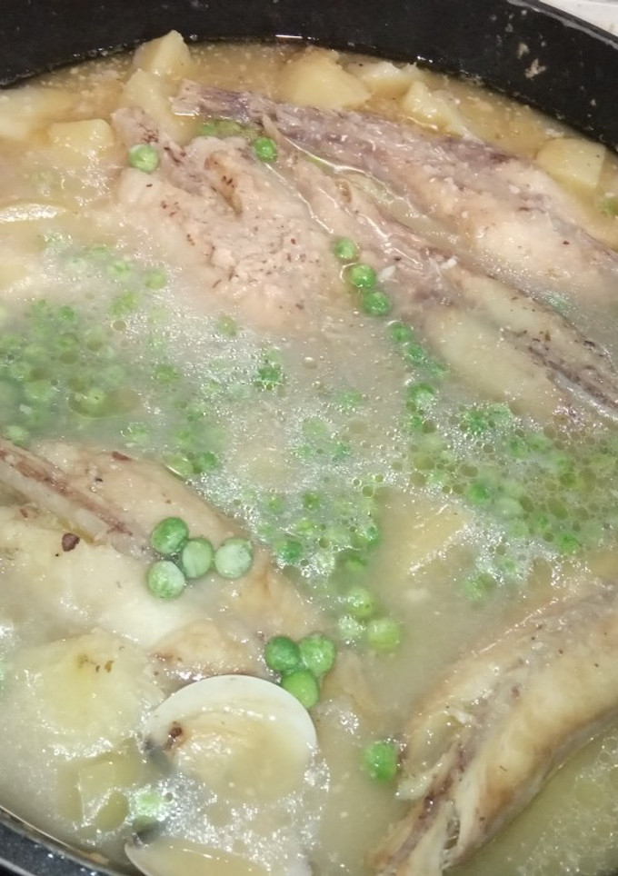 Una foto de Rape 🐟 con patatas 🥔