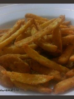Foto resep Kentang Goreng Crispy