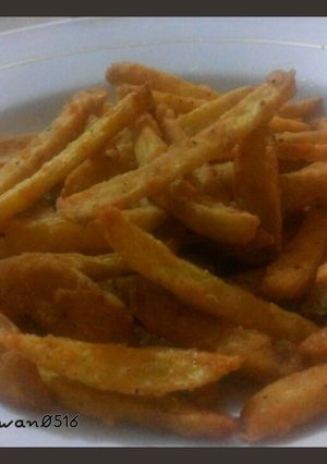 Foto resep Kentang Goreng Crispy