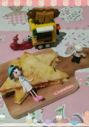 Foto resep Sandwich Bolognese