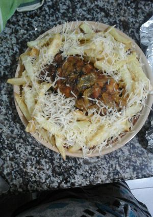 صورة لوصفة دجاج بالصلصة