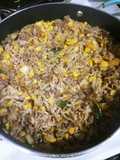 Zucchini Hamburger Skillet