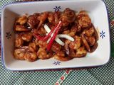 Udang Mentega Saus Tiram Asam Manis