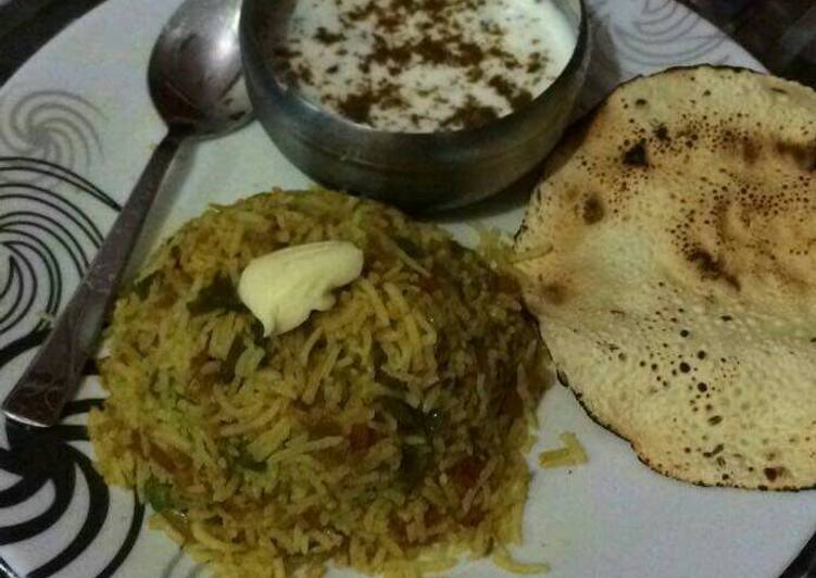 Mumbai style veg biryani