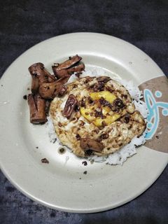 Foto resep Nasi Telur Ceplok