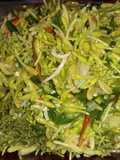 Tumis Bunga Pepaya