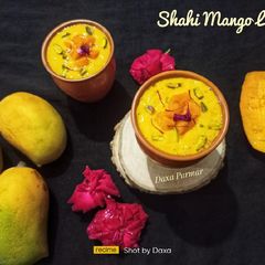 Shahi Mango Lassi A picture of Shahi Mango Lassi.