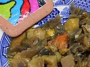 Una foto de masala con patata