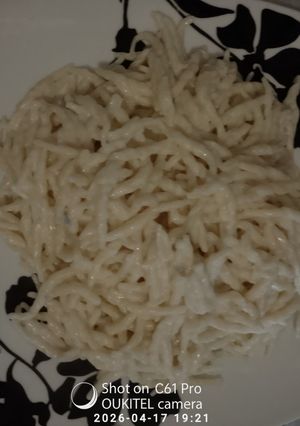 صورة لوصفة Basta 4 formaggi معكرونة الأربع جبن