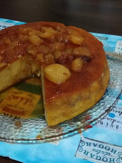 Una foto de Budín de pan
