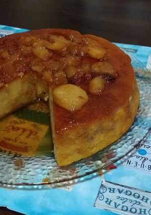 Una foto de Budín de pan