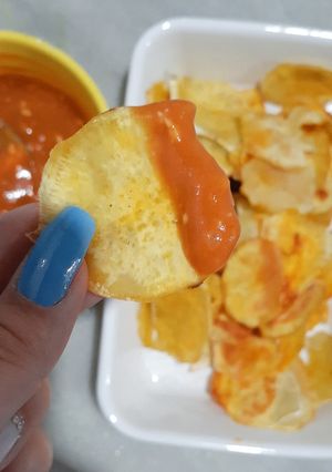 Foto de Chips de batata doce