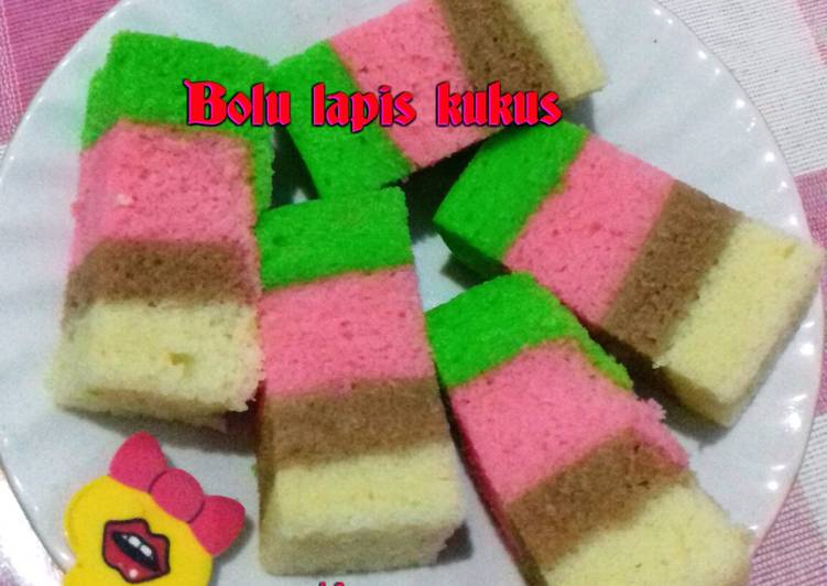 Bolu Lapis Kukus