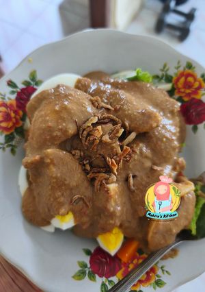 Foto resep Gado-gado