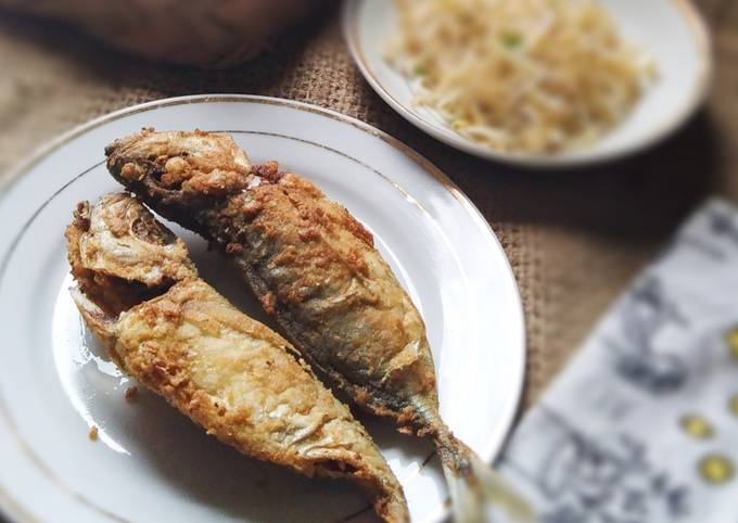 Ikan kembung goreng tepung🐟