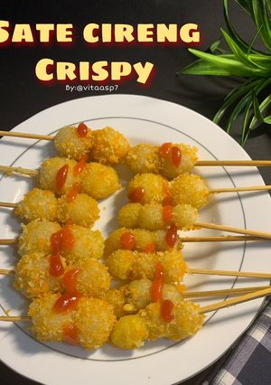 Foto resep Sate cireng crispy