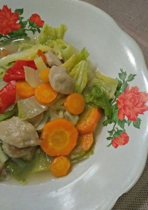 Foto resep Capcay Kuah Sederhana